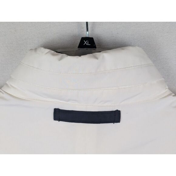 Nautica Lil Yachty White Vest w/ Hide Away Hood Men's Size 2XL/XXL - Picture 9 of 11